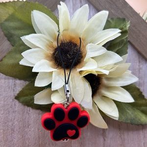 Dog Paw 🐾 Phone Charm